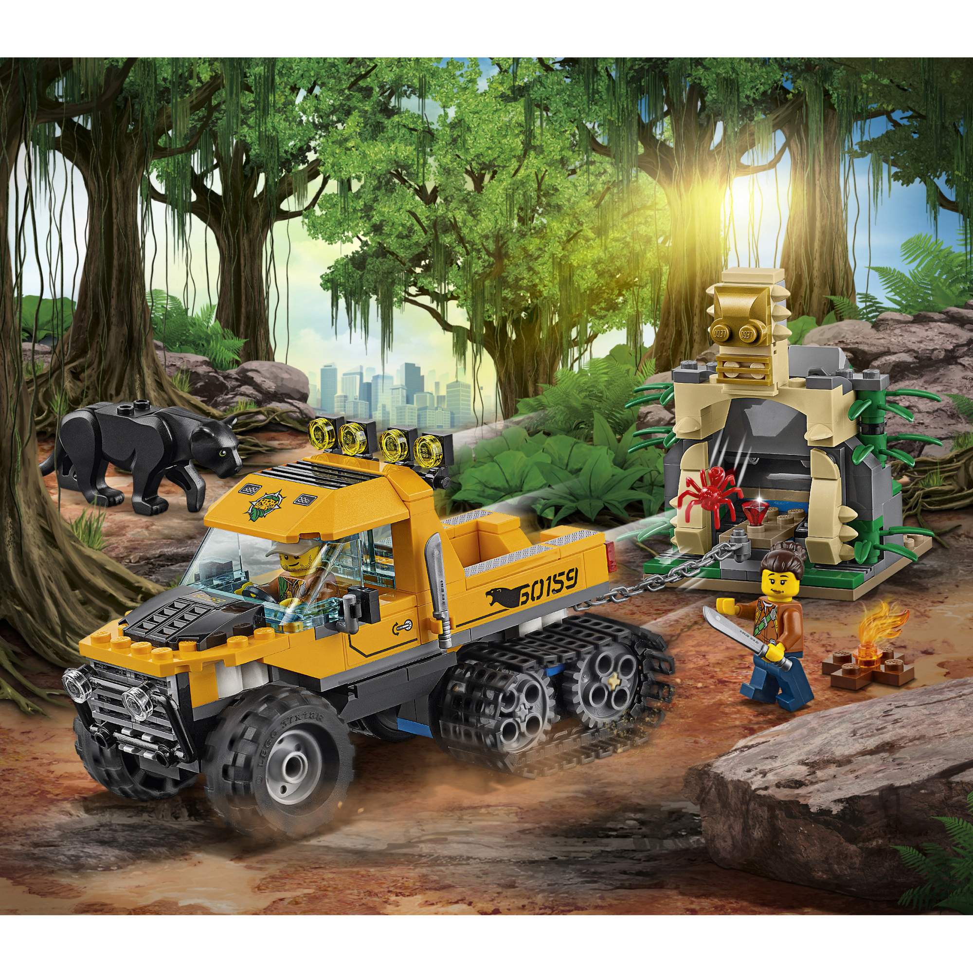 Lego city jungle 60159 online