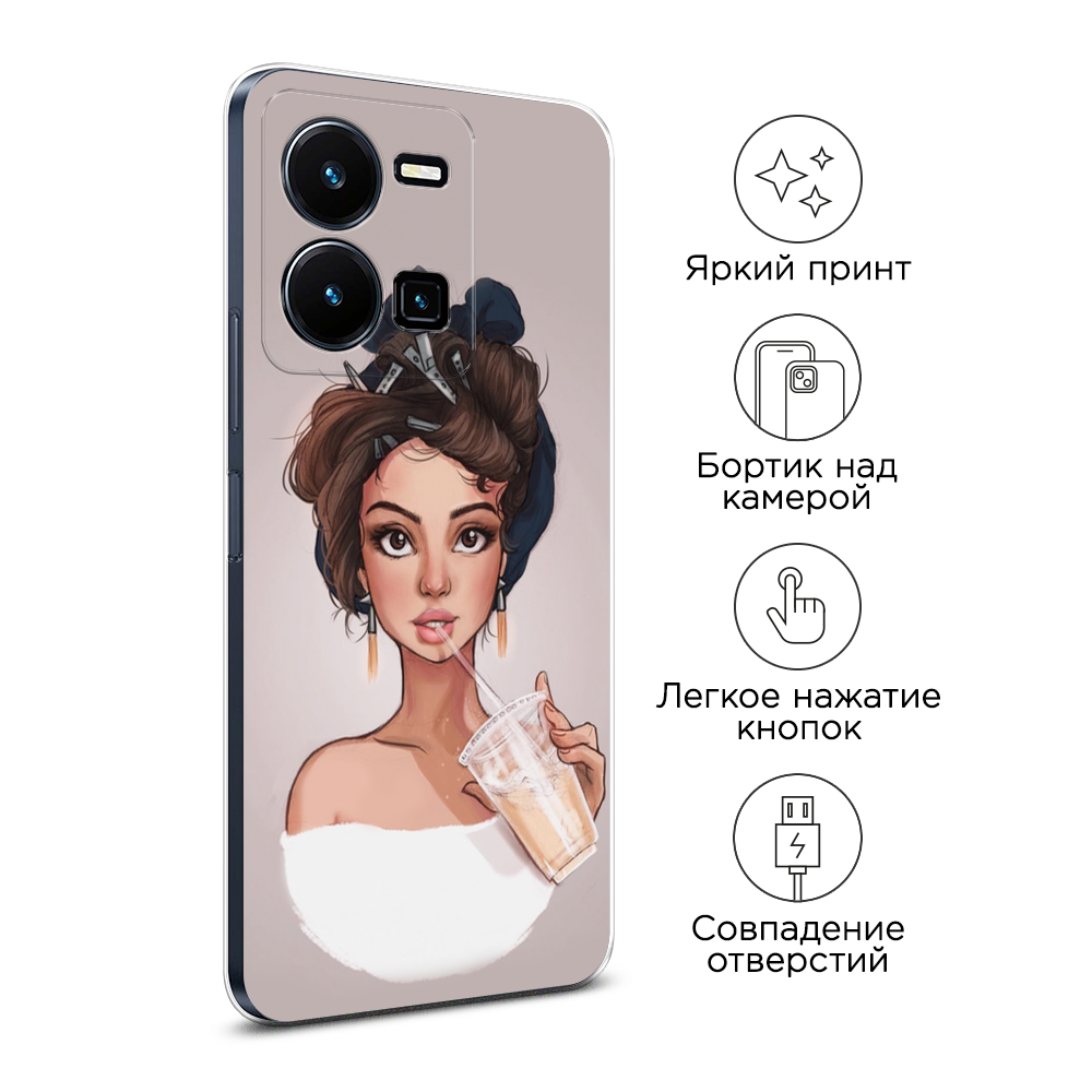 Чехол на Vivo Y35 