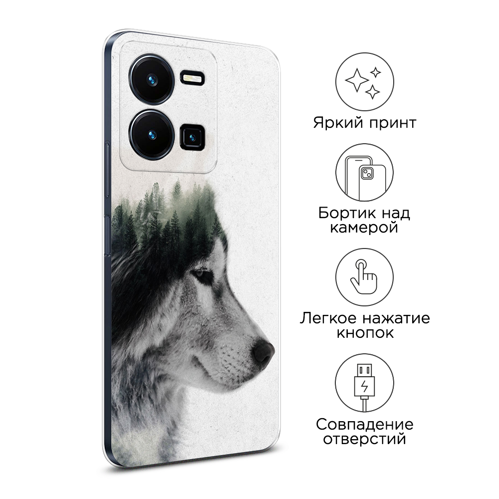 Чехол на Vivo Y35 