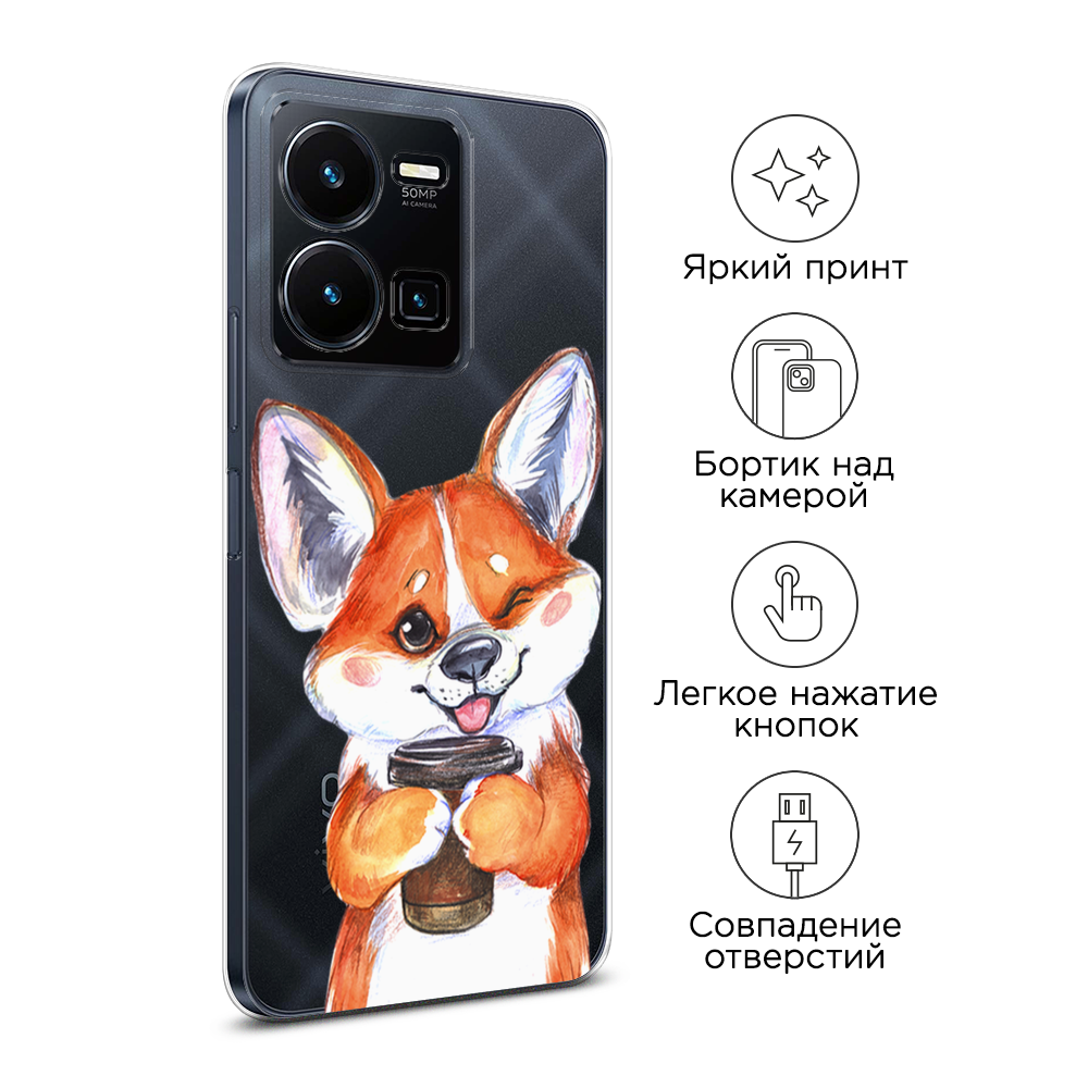 Чехол на Vivo Y35 