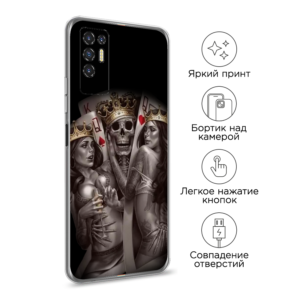 Чехол на Tecno Pova 2 