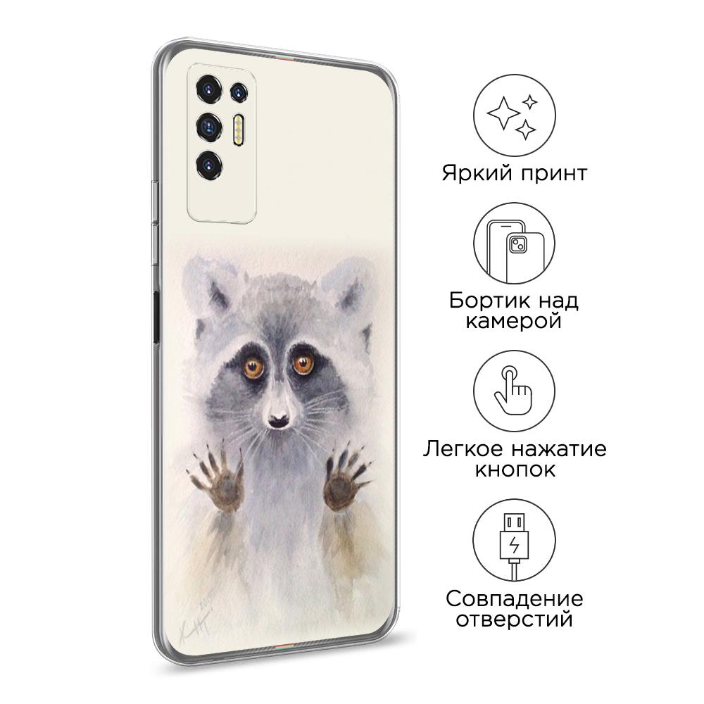 Чехол на Tecno Pova 2 