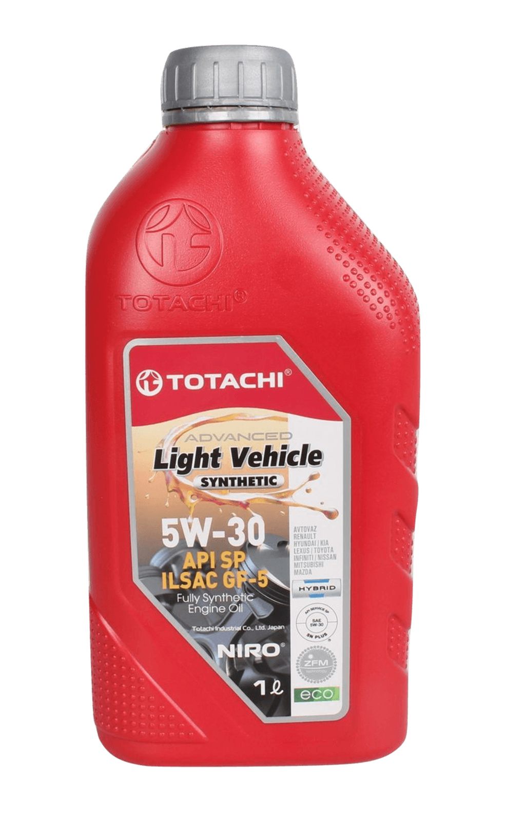 Моторное масло Totachi Niro Lv Synthetic 5W30 Api Sp Sn Plus Sn/Rc Ilsac G 1л – купить в Москве, цены в интернет-магазинах на Мегамаркет