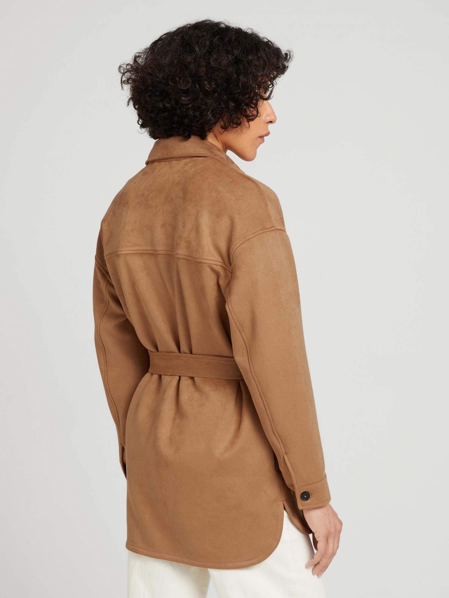 Куртка женская TOM TAILOR 1030610 коричневая 2XL