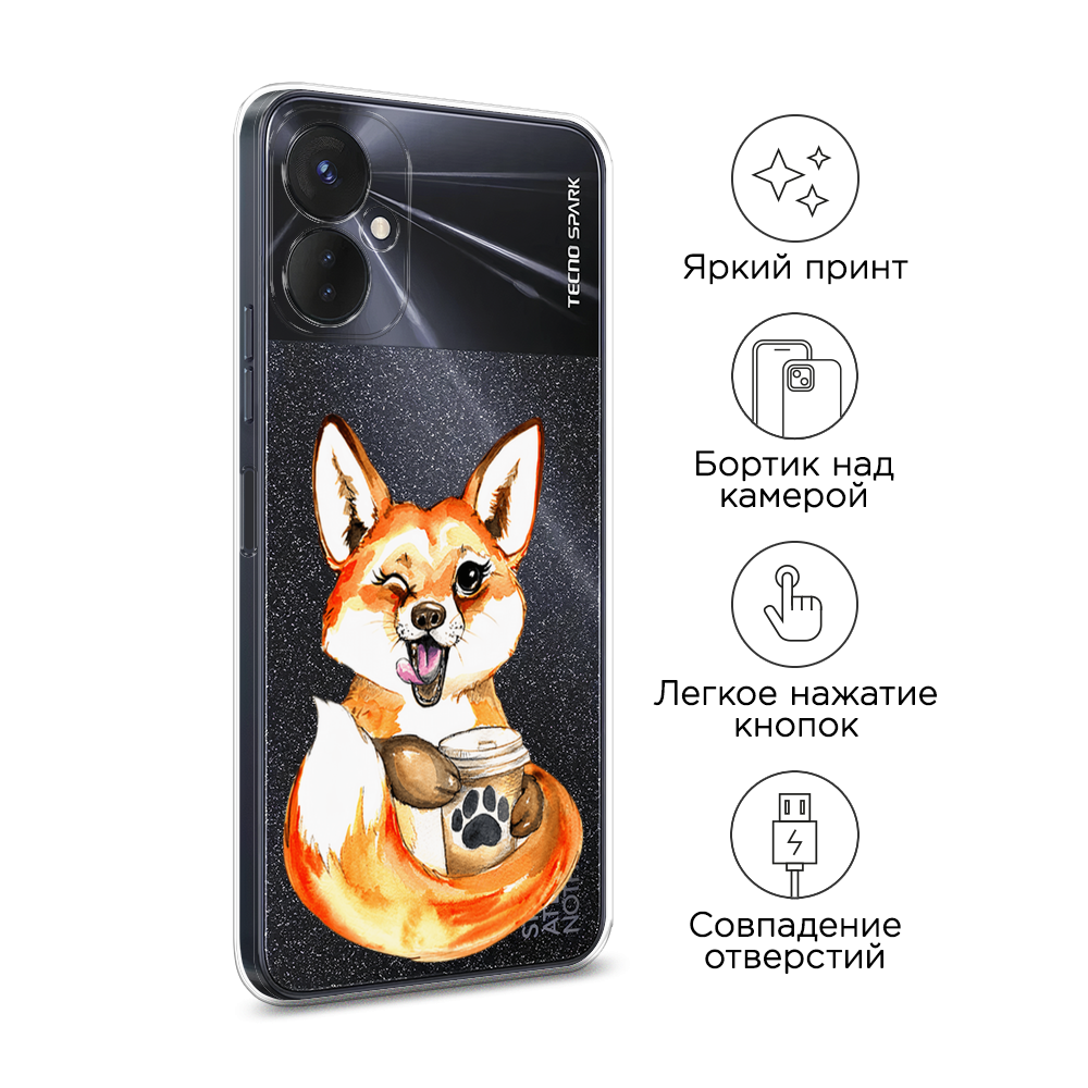 Чехол на Tecno Spark 9 Pro 