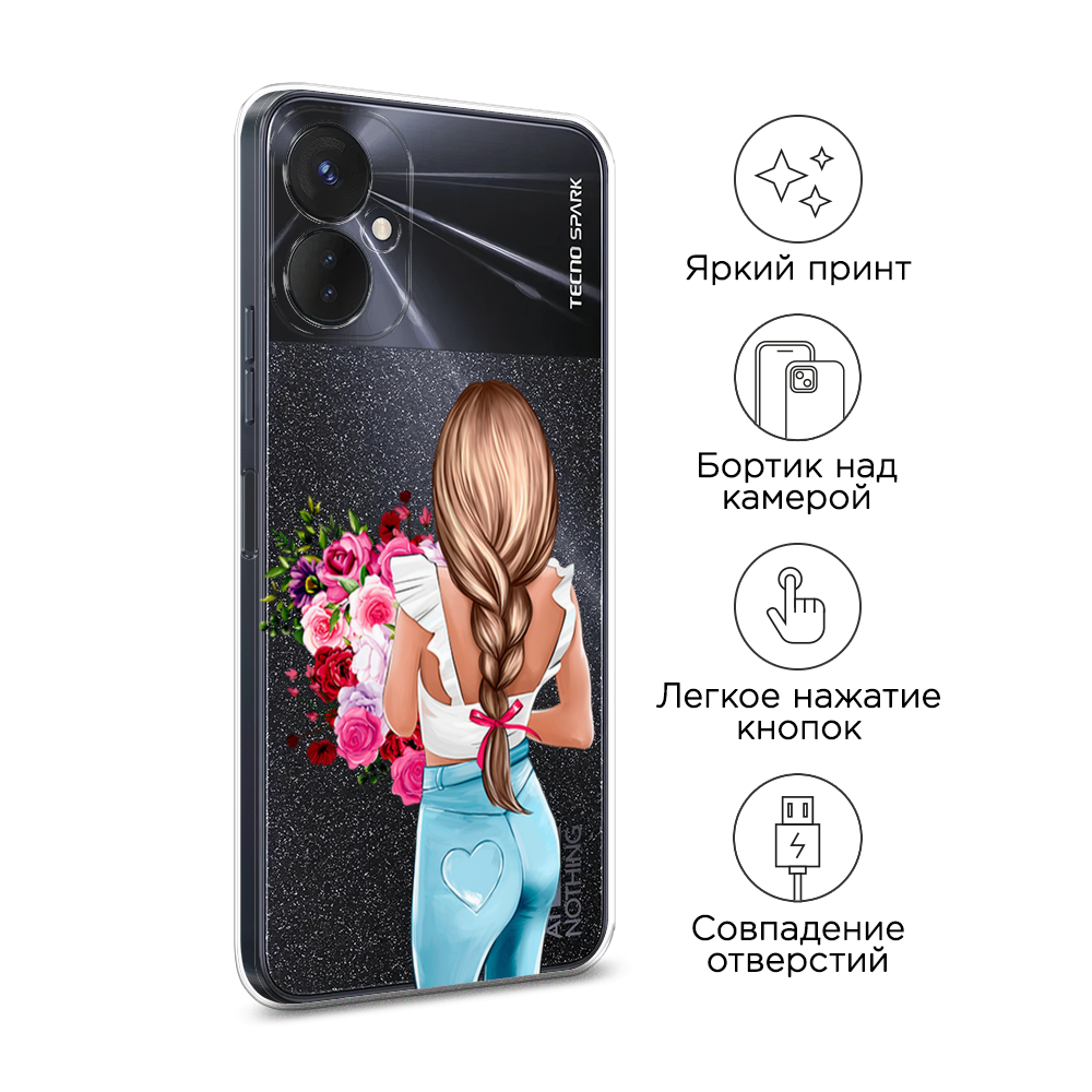 Чехол на Tecno Spark 9 Pro 