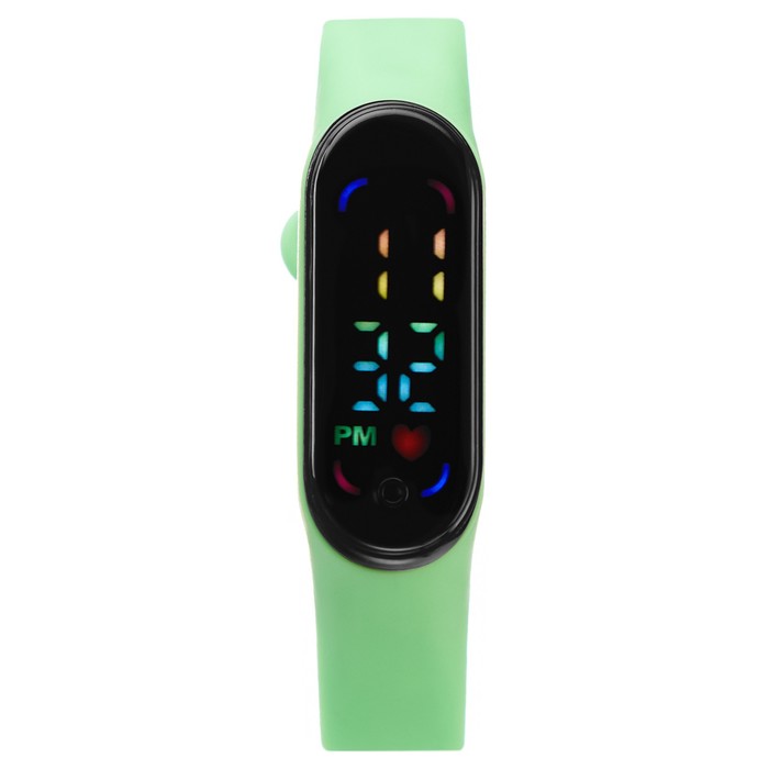 Смарт-часы наручные электронные цвет зеленый – купить в Москве, цены в интернет-магазинах на Мегамаркет