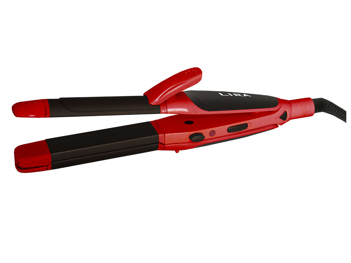 Электрощипцы Lira LR-0802 RedBlack - купить в Видеолайн DBS, цена на  Мегамаркет