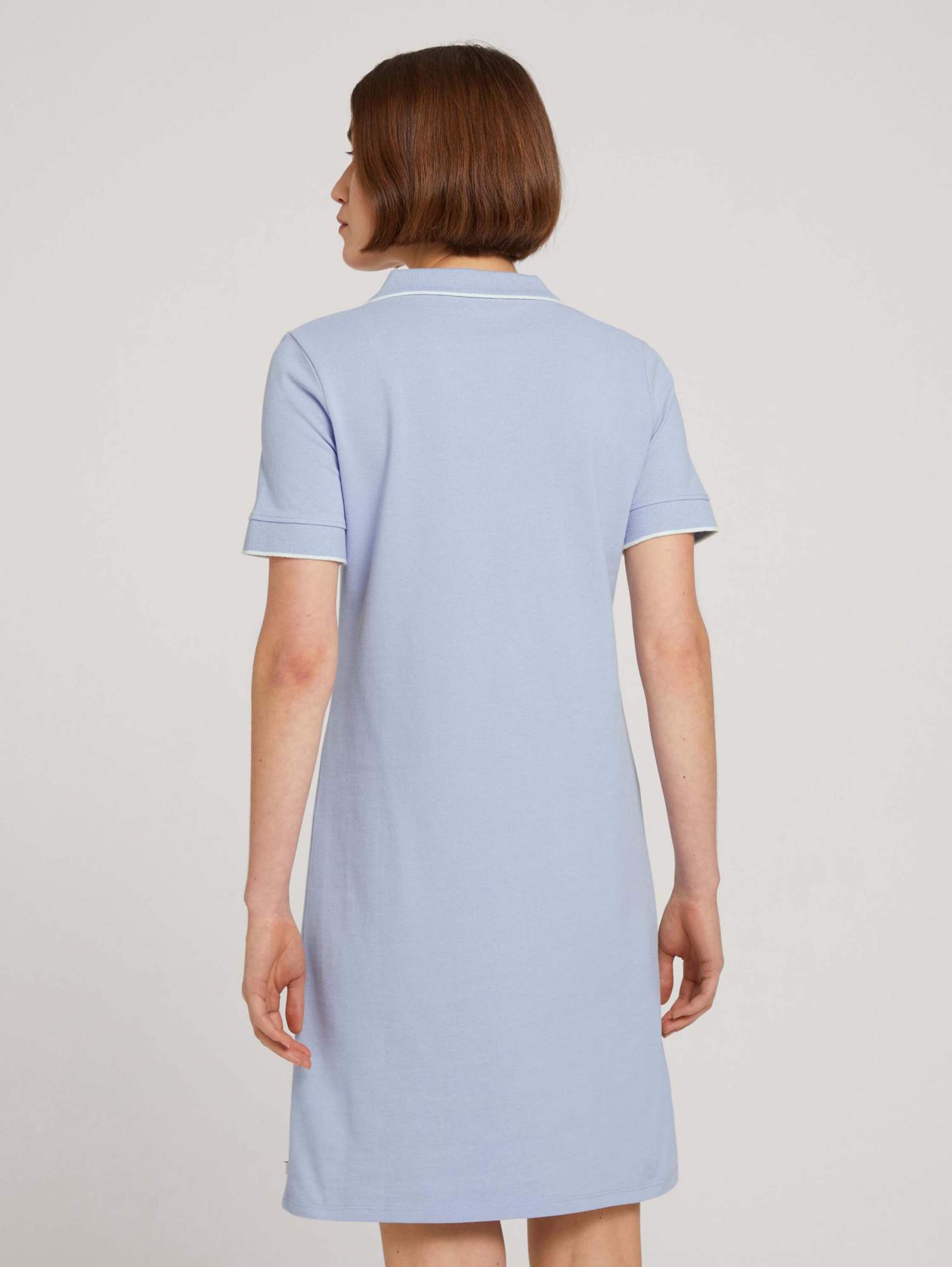 Платье женское TOM TAILOR 1030959 голубое S