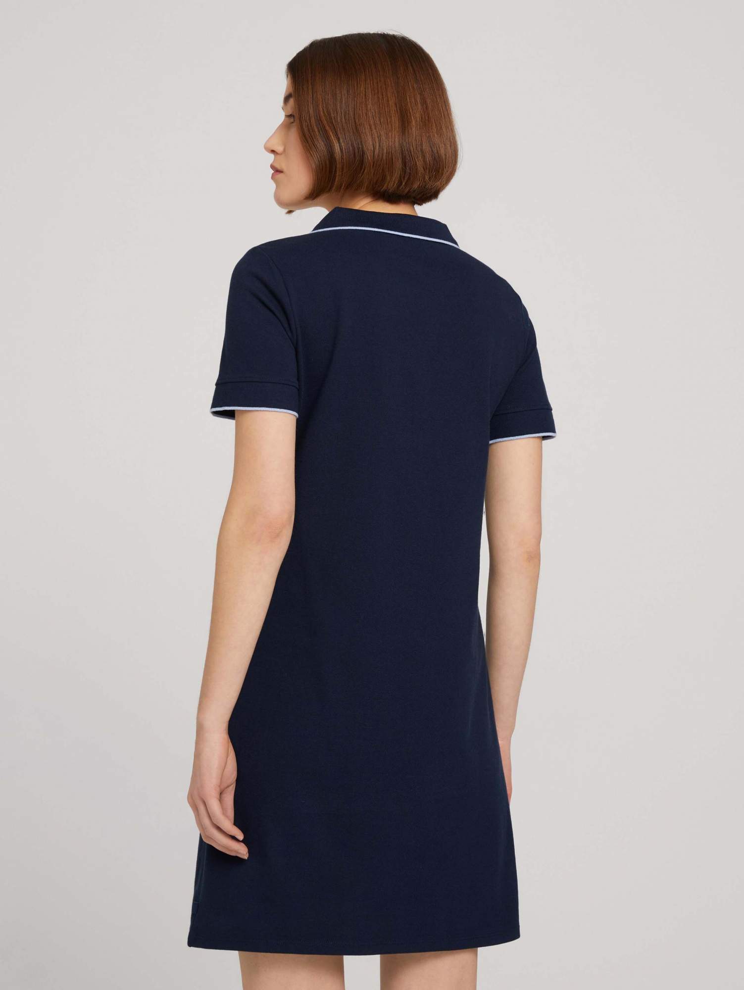 Платье женское TOM TAILOR 1030959 синее XL