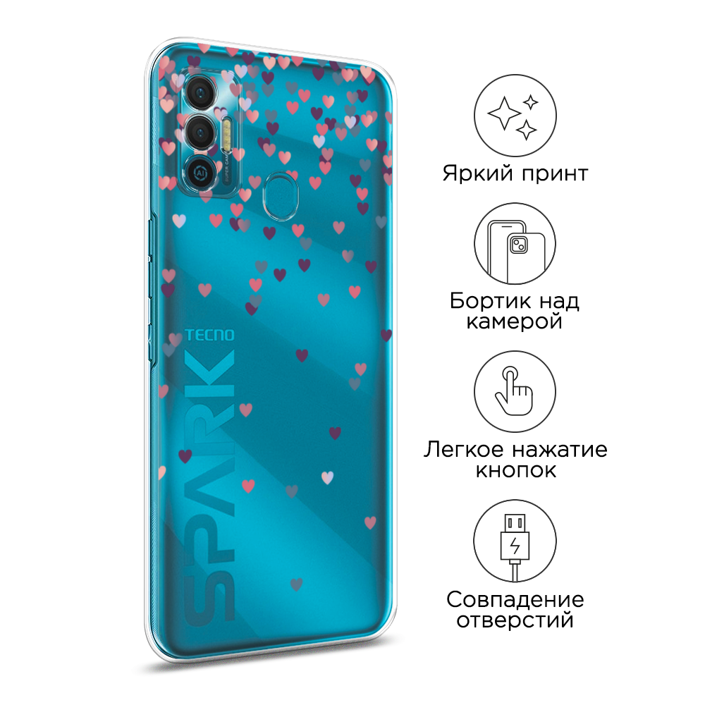 Чехол на Tecno Spark 7 