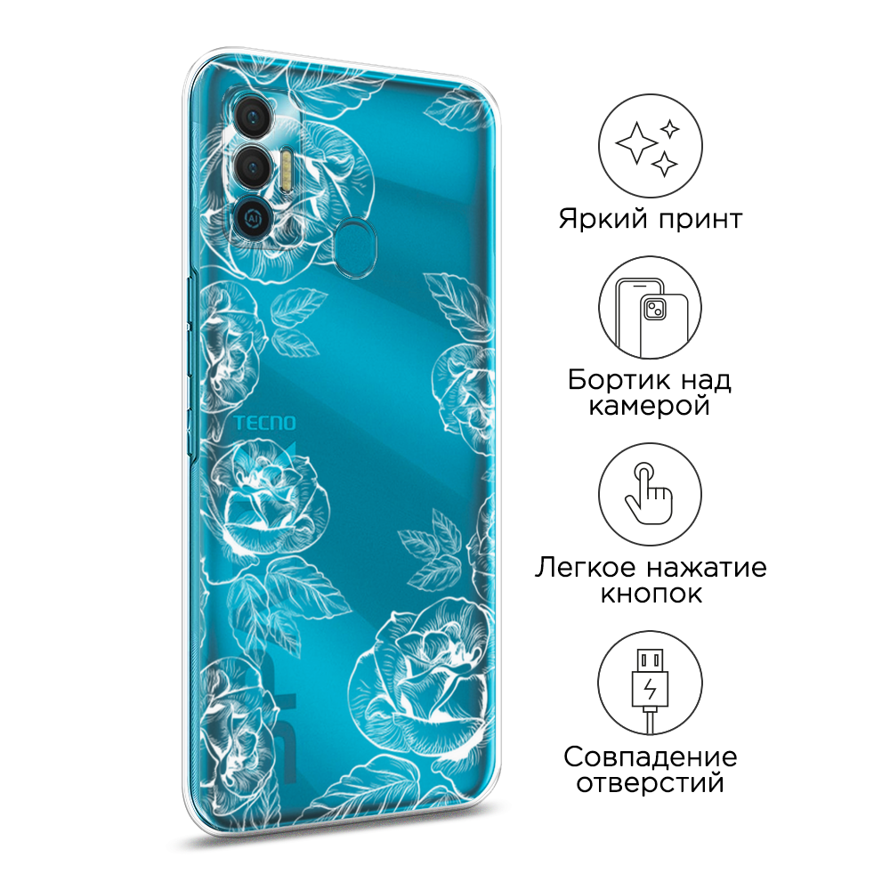 Чехол на Tecno Spark 7 