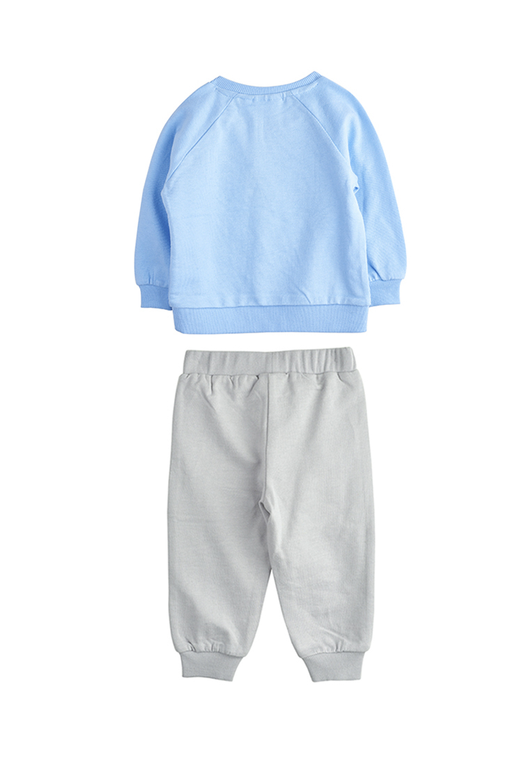 Комплект одежды для новорожденных Kari baby SS19B95000727 светло-голубой/серый р.80