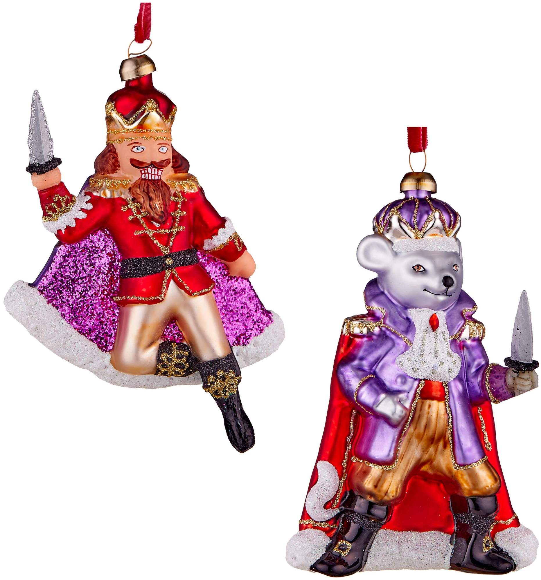 Набор новогодних игрушек щелкунчик. Елочный набор щелкунчик. Набор щелкунчик irena co. Набор щелкунчик irena co. Набор nutcracker.