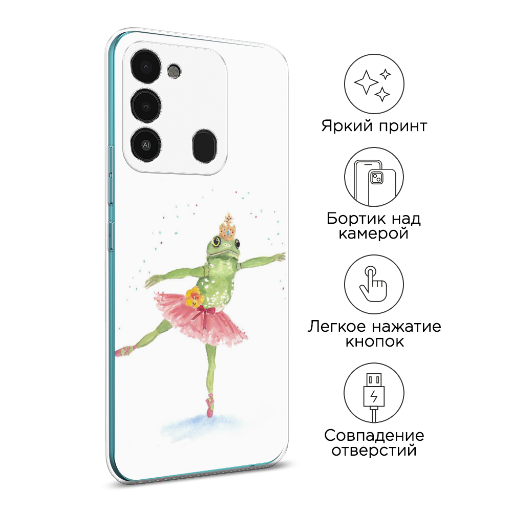 Чехол на Tecno Spark Go 2022/8С/9 