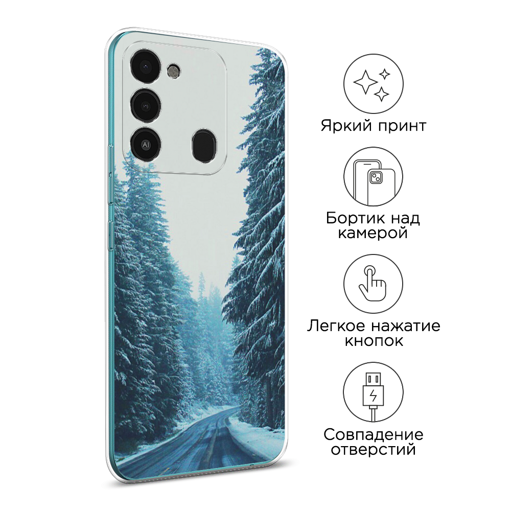 Чехол на Tecno Spark Go 2022/8С/9 