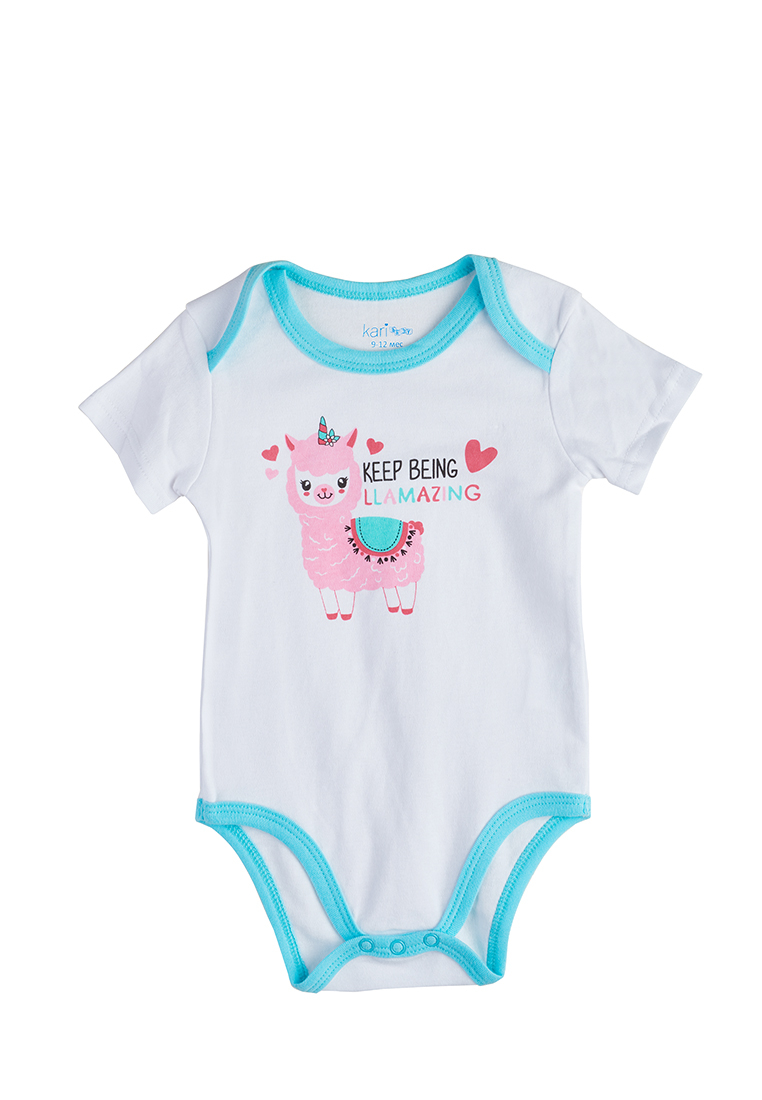 Комплект одежды для новорожденных Kari baby SS20B05200501 розовый/белый р.68