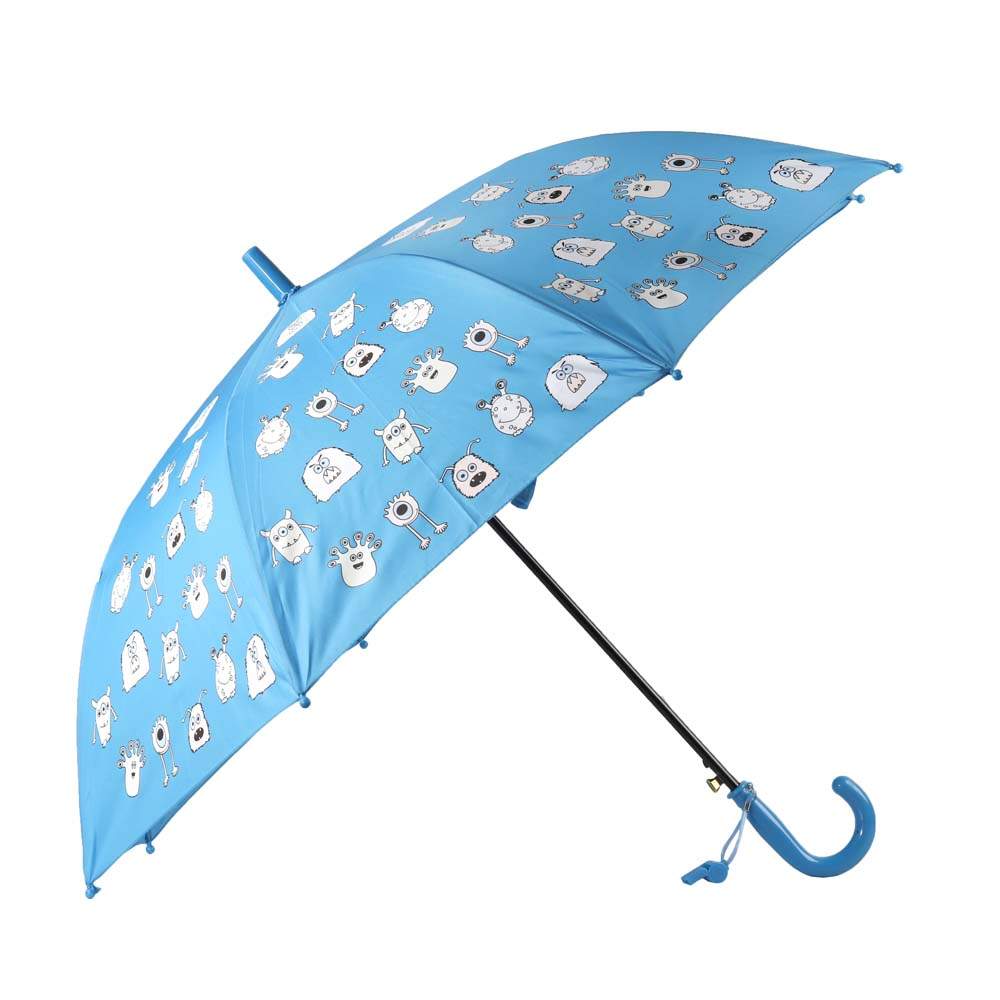 Детский зонт,Забавные монстрики, 94cм,принт меняет цвет от воды,JB0206349