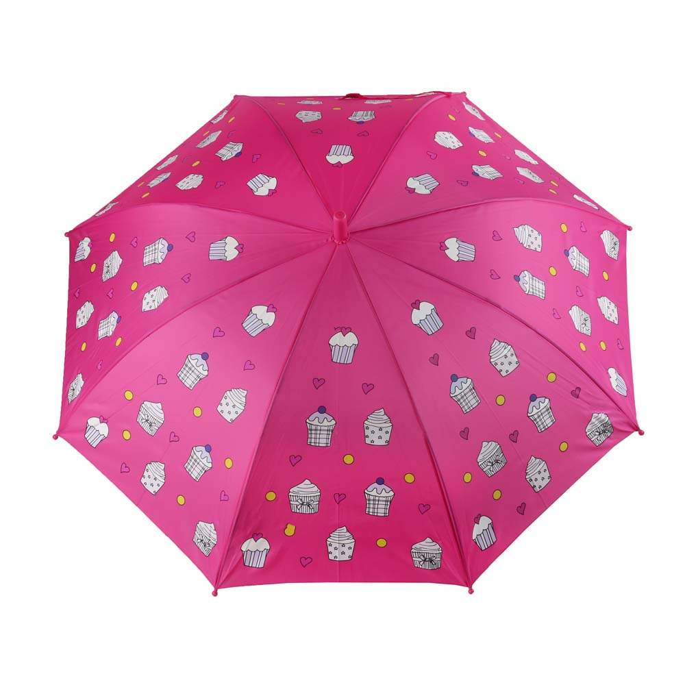 Детский зонт Компания Друзей 94cм, Капкейки, принт меняет цвет от воды JB0206345