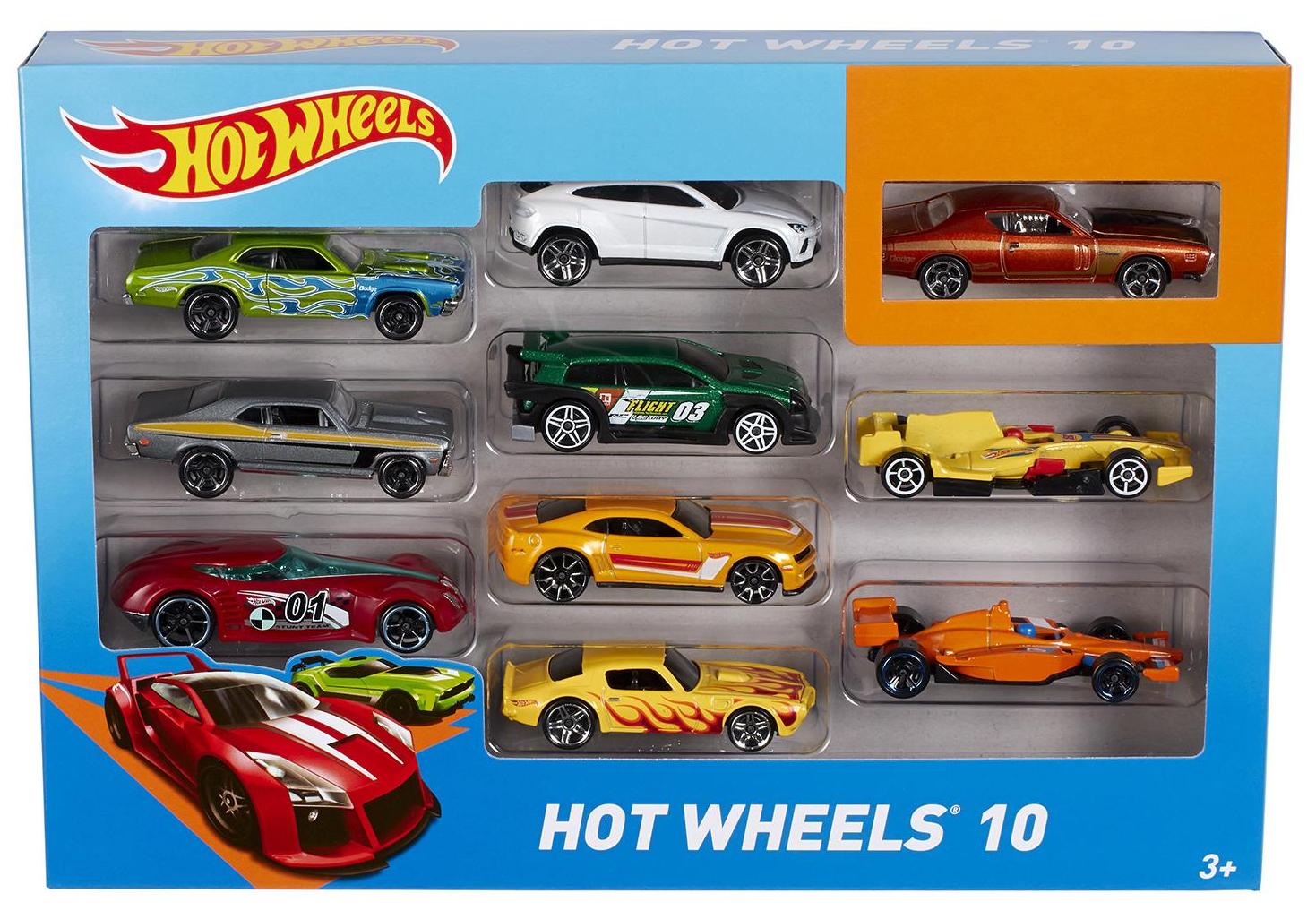 Отзывы о набор машинок Hot Wheels 54886 в ассортименте - отзывы покупателей  на Мегамаркет | машинки спецтехника 54886 - 100000377323