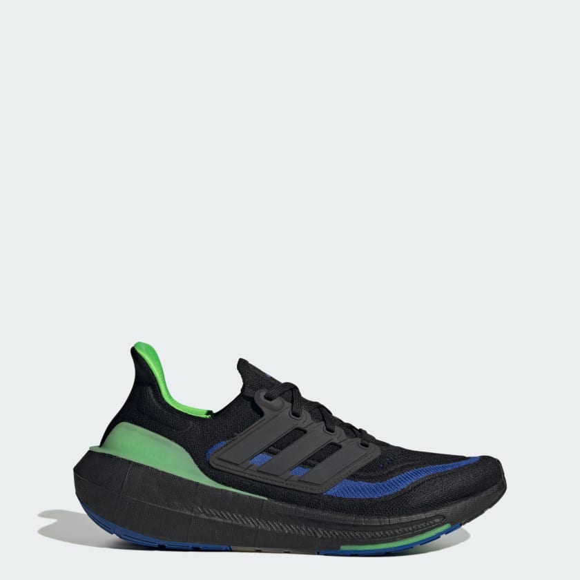 Спортивные кроссовки унисекс Adidas ULTRABOOST LIGHT черные 11.5 UK - купить в Москве, цены на Мегамаркет | 600018669058