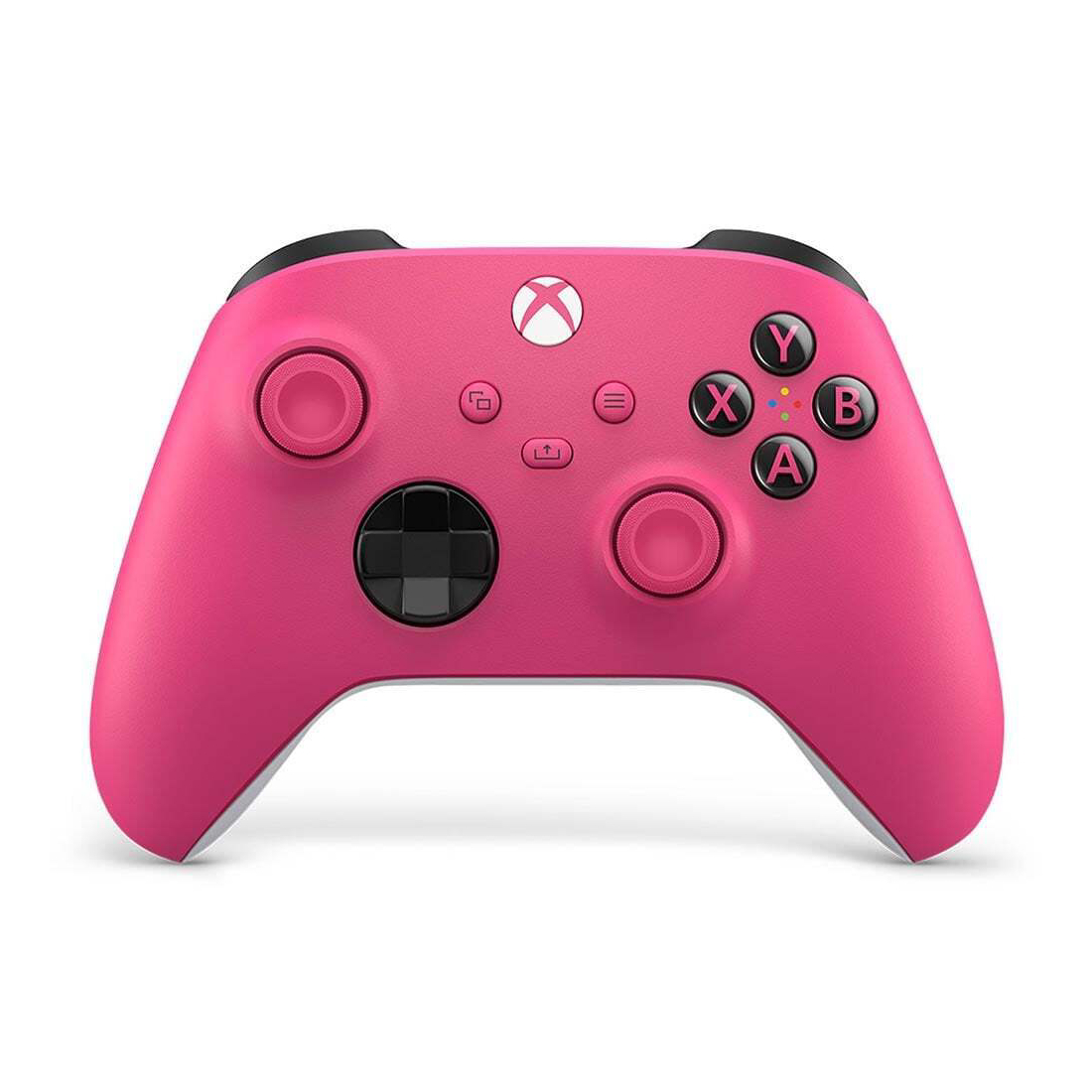 Геймпад Microsoft для XBox S/X Deep Pink, QAU-00084, купить в Москве, цены в интернет-магазинах на Мегамаркет