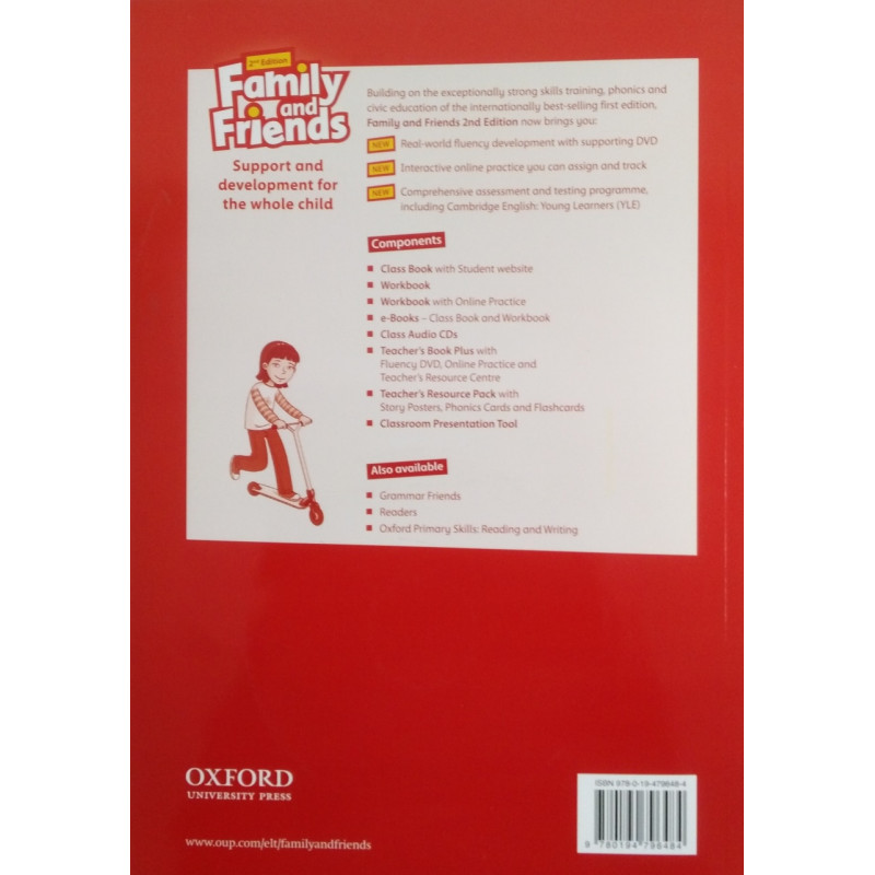 Family and friends 2nd edition