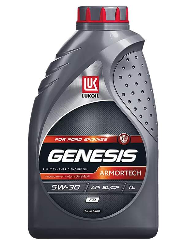 Моторное масло Lukoil Genesis Armortech FD 5W30 1л - купить в Москве, цены на Мегамаркет | 600000775978