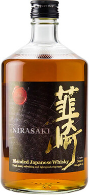 Виски Nirasaki Blended 40% 0,7 л - отзывы покупателей на маркетплейсе Мегамаркет | Артикул: 100055920772