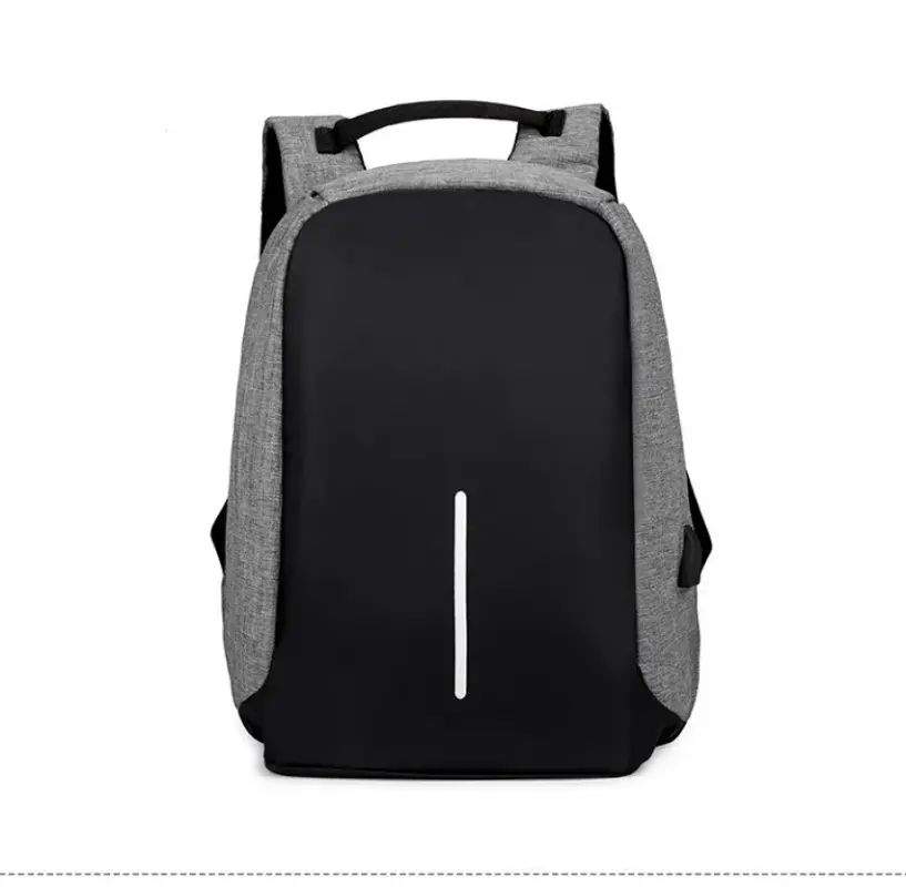 Купить рюкзак школьный ForAll City серый, цены на Мегамаркет | Артикул: 600008581294
