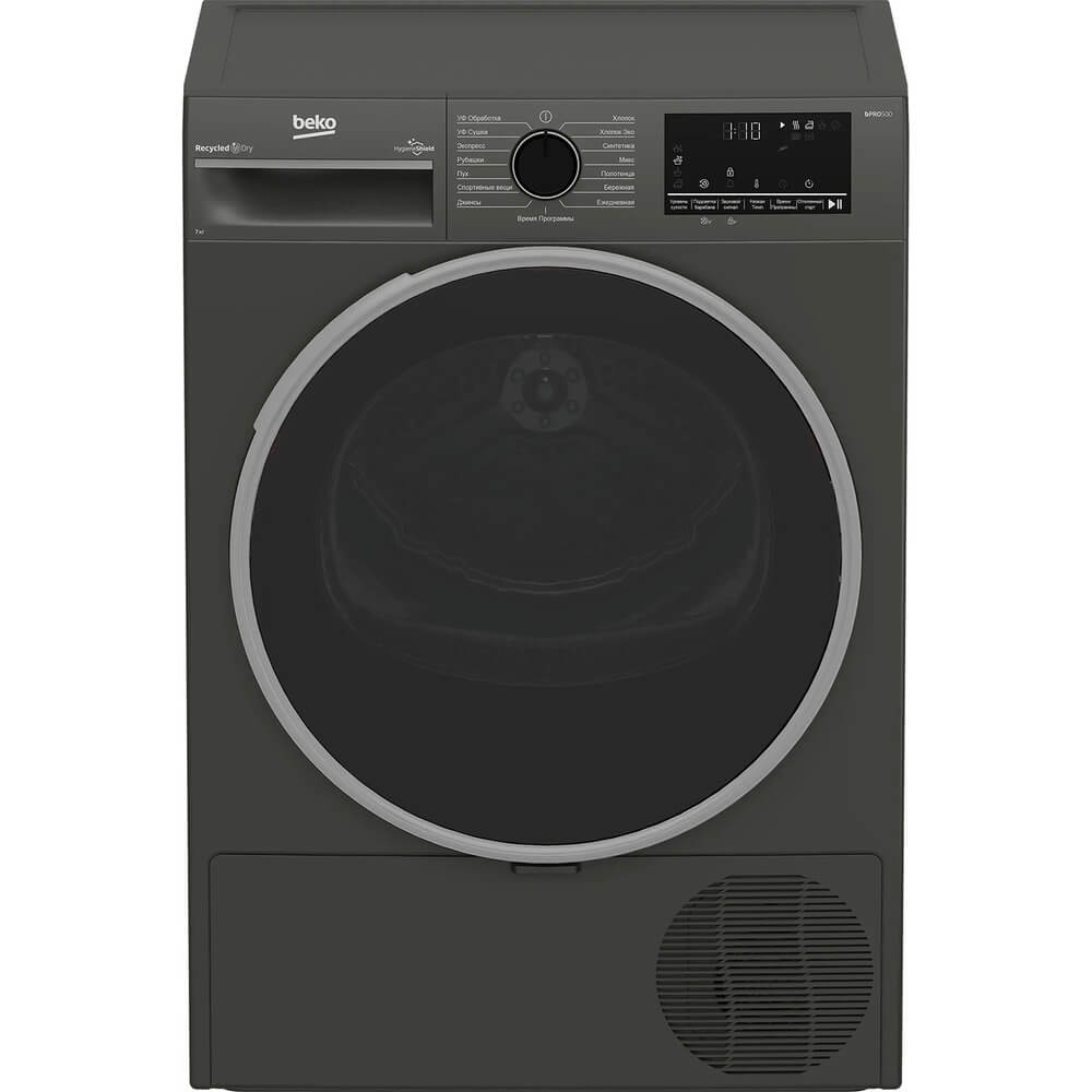 Сушильная машина Beko B3T47239A черный - купить в Семь Ветров, цена на Мегамаркет