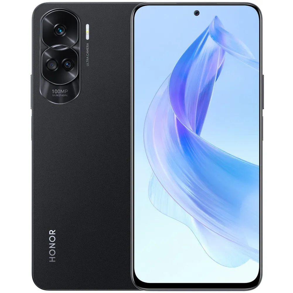 Смартфон Honor 90 Lite 8/256GB Black, купить в Москве, цены в интернет-магазинах на Мегамаркет