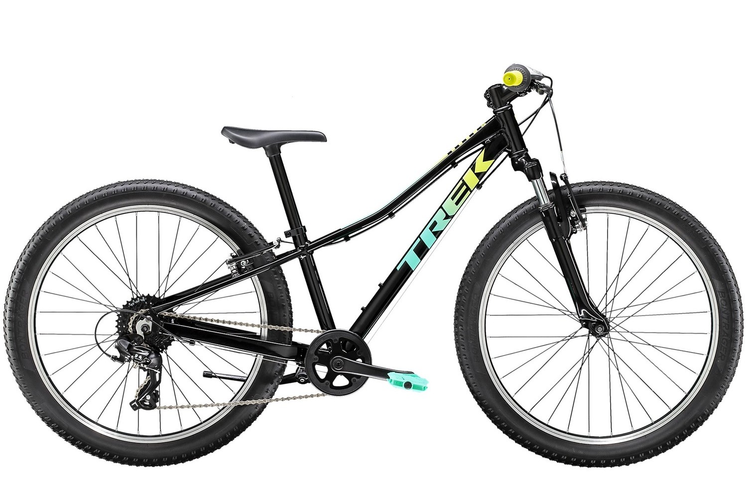 Велосипед Trek PreCaliber 24 8sp Boys Susp 2022 One Size black