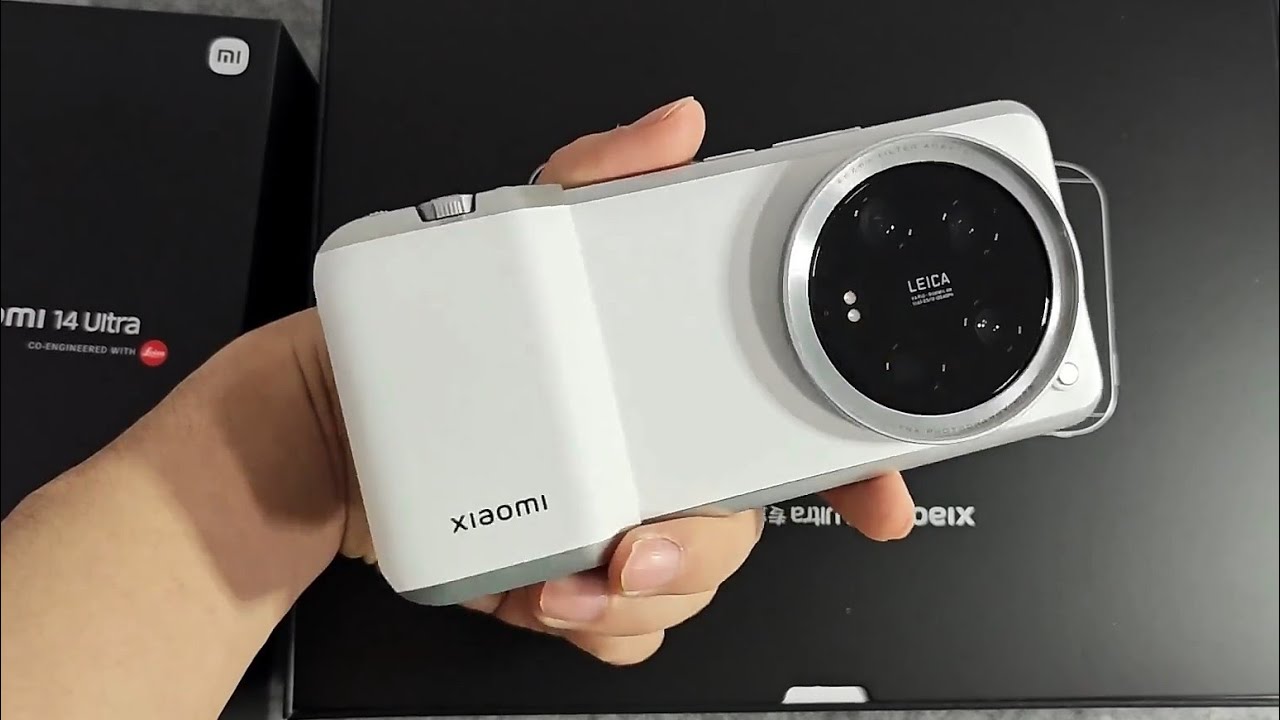 Смартфон Xiaomi 14 Ultra 16/512 ГБ + Photography KIT White Смартфон Xiaomi 14 Ultra 16/512 ГБ + Photography KIT White