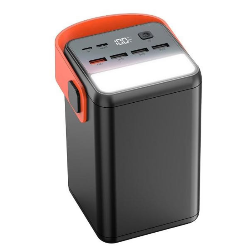 Внешний аккумулятор TFN 60000mAh Black/Orange (TFN-PB-304-BK) - купить в Москве, цены в интернет-магазинах Мегамаркет