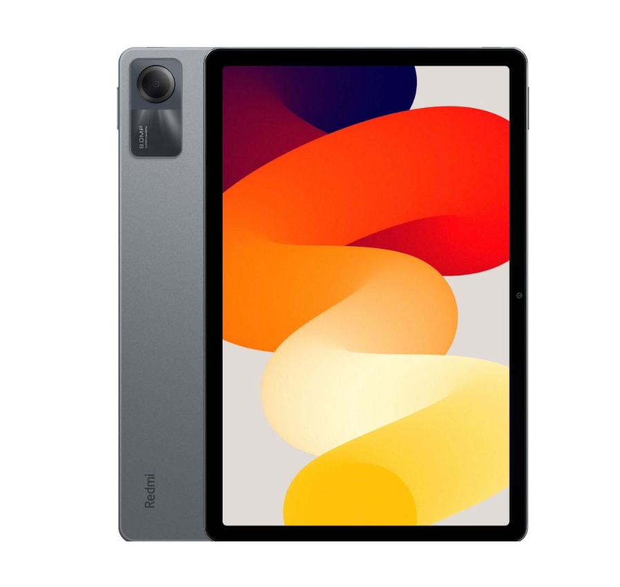 Планшет Xiaomi Redmi Pad SE 4/128GB Gray (49283) - купить в Эльдорадо, цена на Мегамаркет