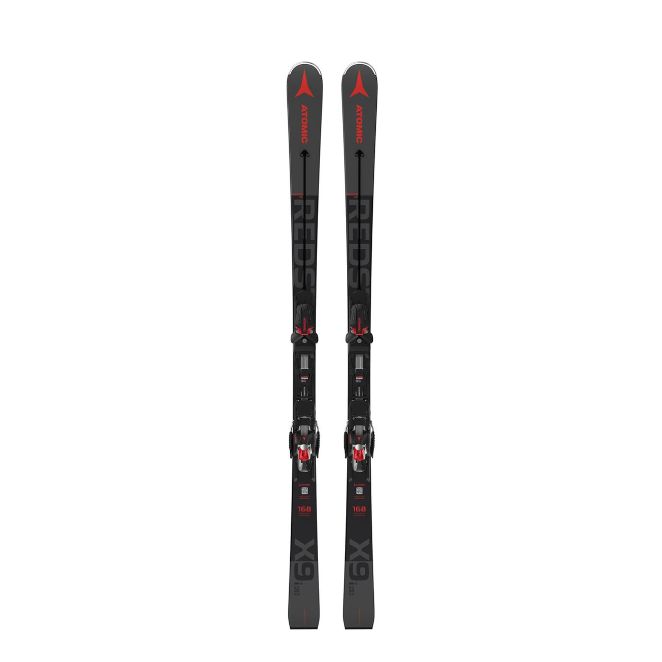 Горные лыжи Atomic Redster X9I + X 14 GW Black/Red (20/21) (168)
