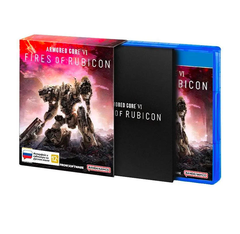 Игра Bandai Namco Armored Core VI: Fires of Rubicon Launch Edition (PS4, PS5) - купить в М.видео, цена на Мегамаркет