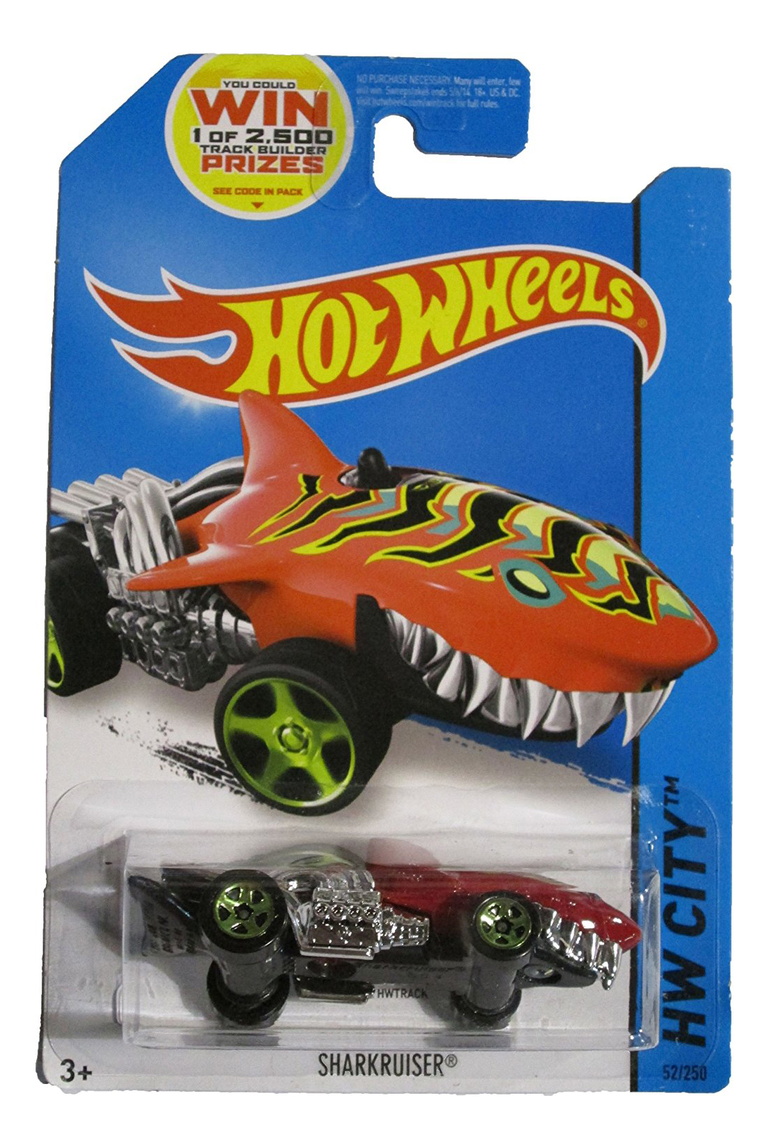 Hot Wheels акула машинка