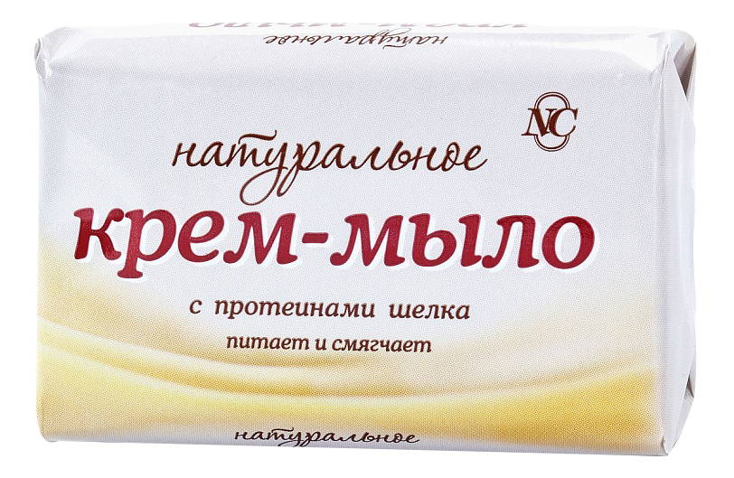 Косметическое мыло натуральное с протеинами шелка, 90гр - купить в Лента - СберМаркет, цена на Мегамаркет