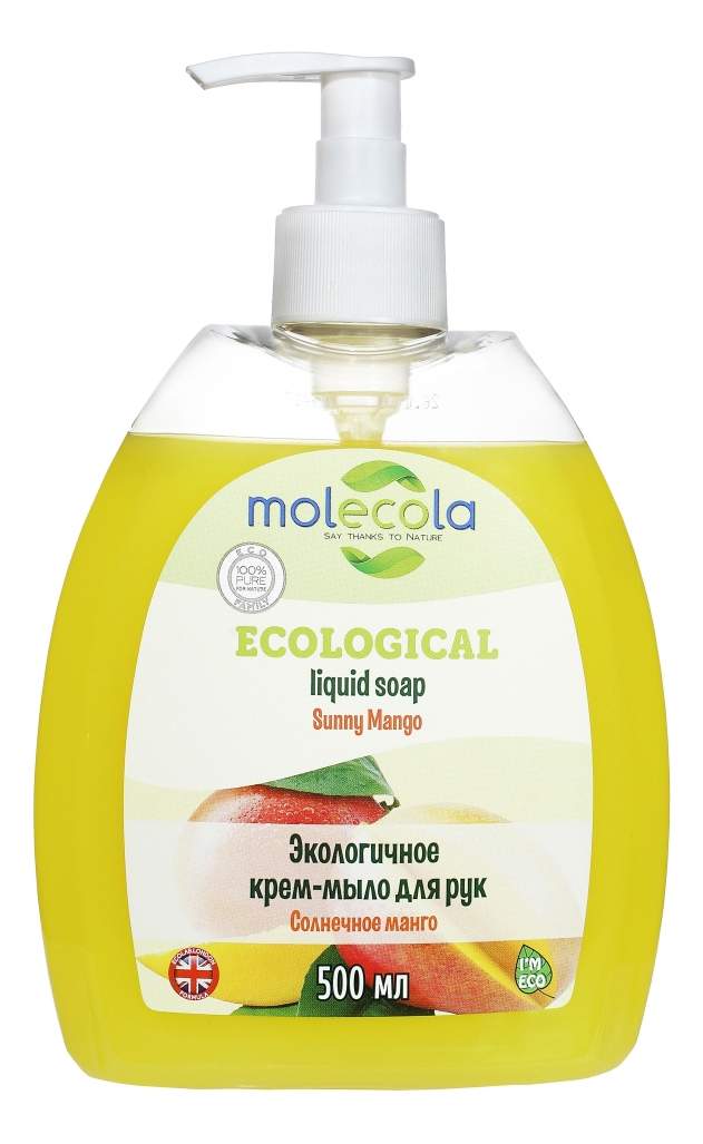 Жидкое мыло Molecola солнечное манго 500 мл