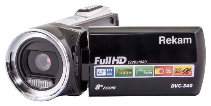 Видеокамера цифровая Rekam DVC 340