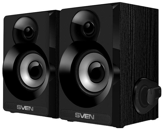 Колонки компьютерные Sven SPS-517 Black (SV-016180) - купить в RBT, цена на Мегамаркет