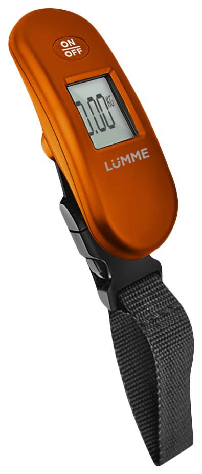 Весы LUMME LU-1330 Оранжевый