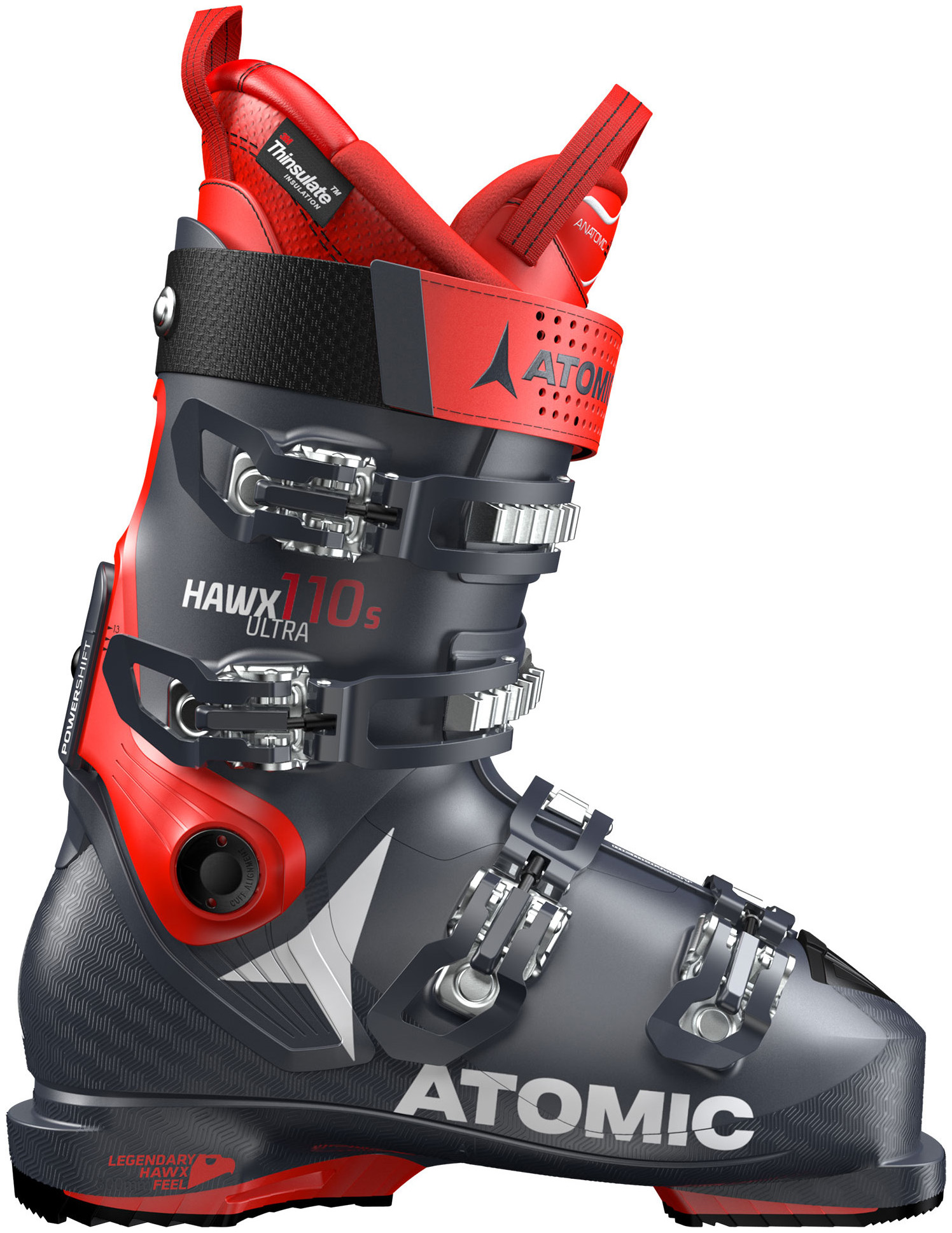 Горнолыжные ботинки Atomic AE5018340 размер 27 гибридные лыжные ботинки для...