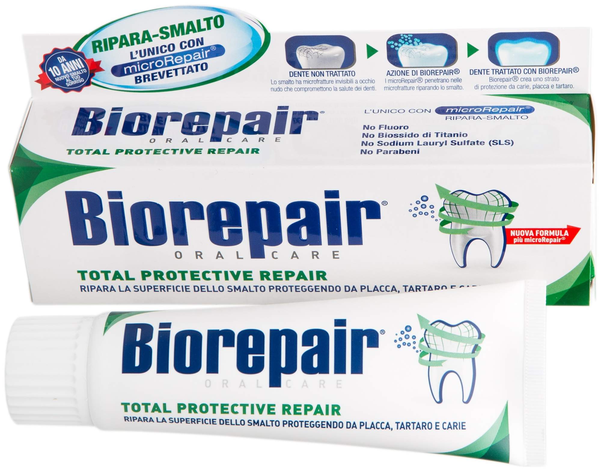 Зубная паста Biorepair Total Protection Repair 75 мл