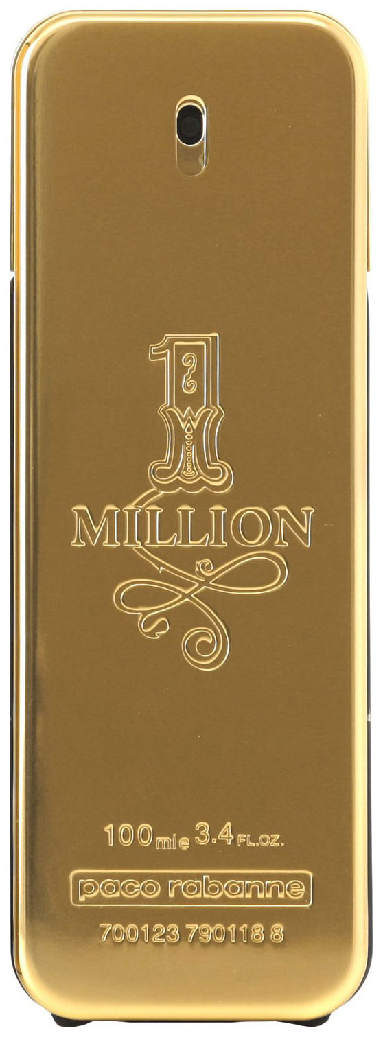 Купить туалетная вода Paco Rabanne 1 Million 100 мл, цены на Мегамаркет | Артикул: 100023436550