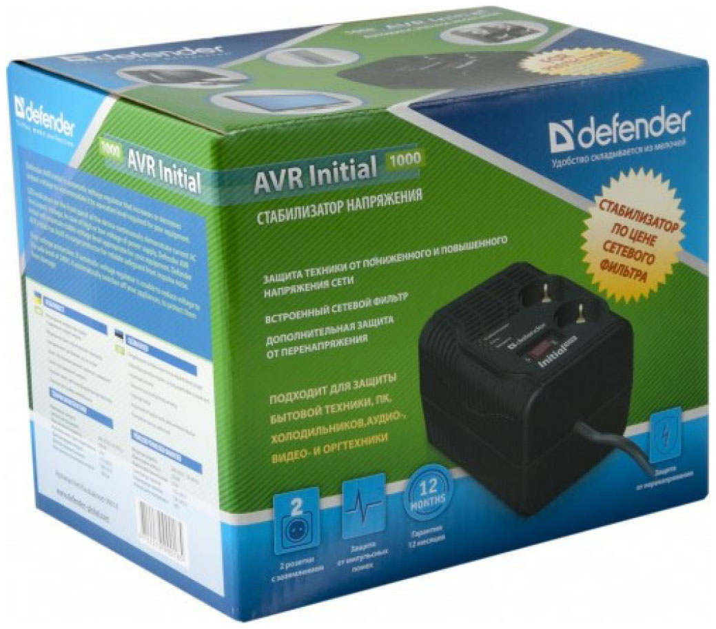 DEFENDER PREMIUM AVR (repair).Стабилизатор напряжения.Ремонт.AVR 1000