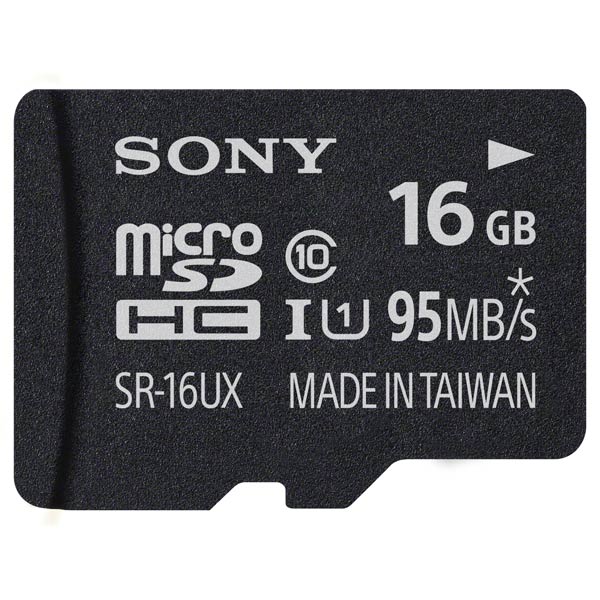 Карта памяти Sony Micro SDHC SR-16UXA/T1 16GB