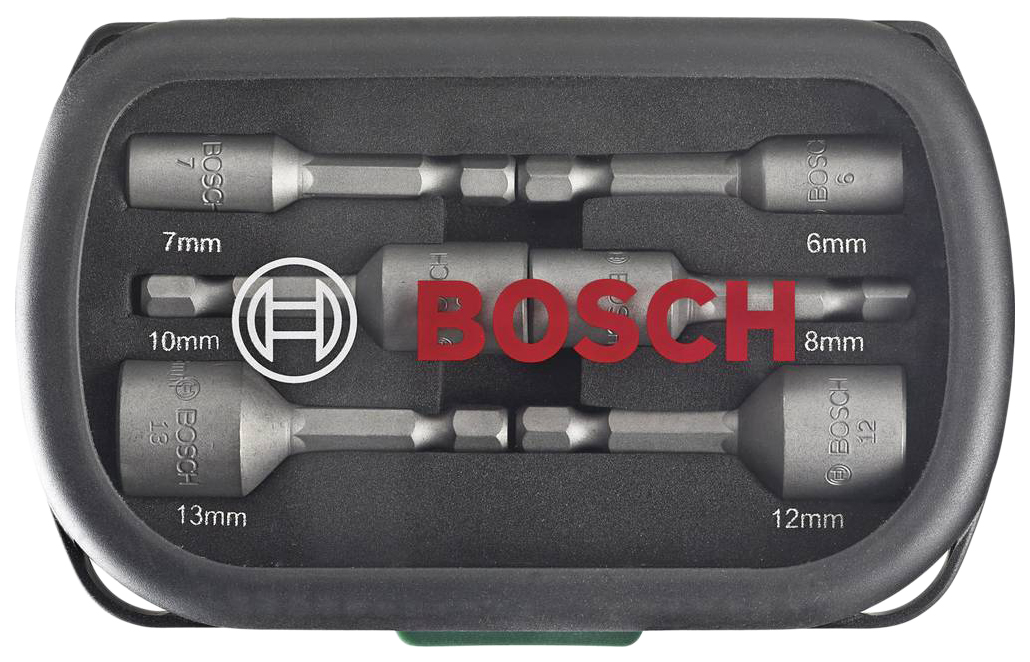 Набор торцевых ключей Bosch Promoline 6 2607017313